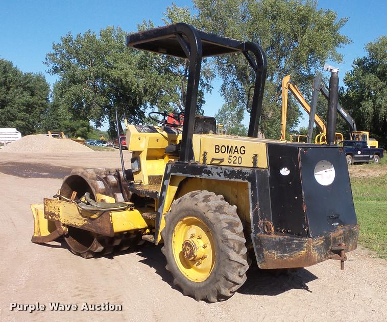 image for item DB8213 1999 Bomag BW142PDB-2 single drum compactor