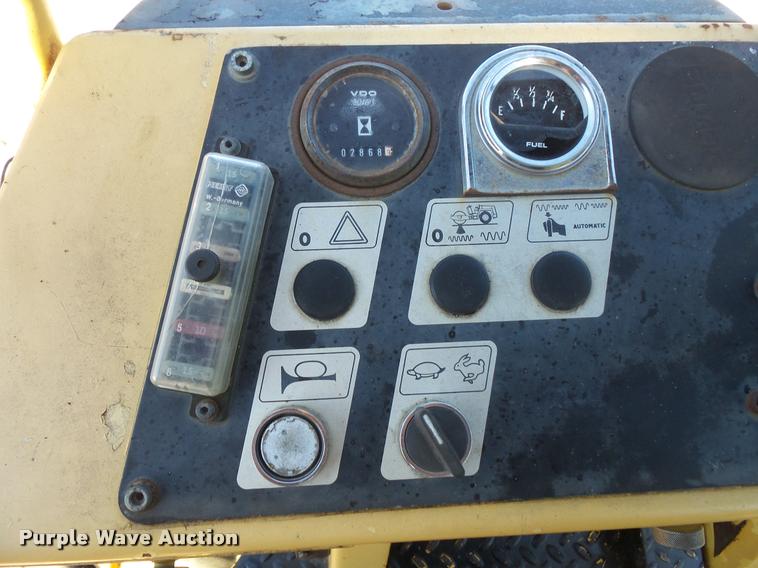 image for item DB8213 1999 Bomag BW142PDB-2 single drum compactor