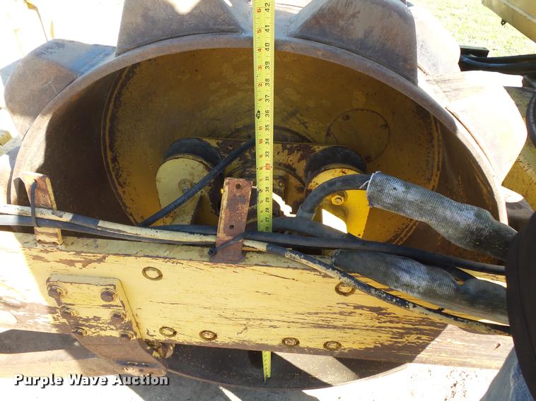 image for item DB8213 1999 Bomag BW142PDB-2 single drum compactor