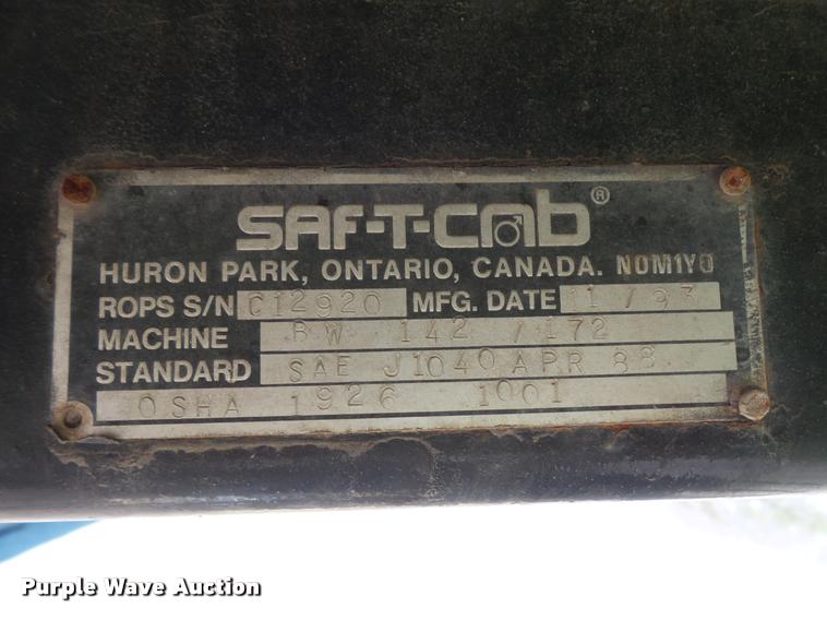 image for item DB8213 1999 Bomag BW142PDB-2 single drum compactor