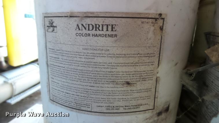 image for item DB8214 Andrite concrete hardener