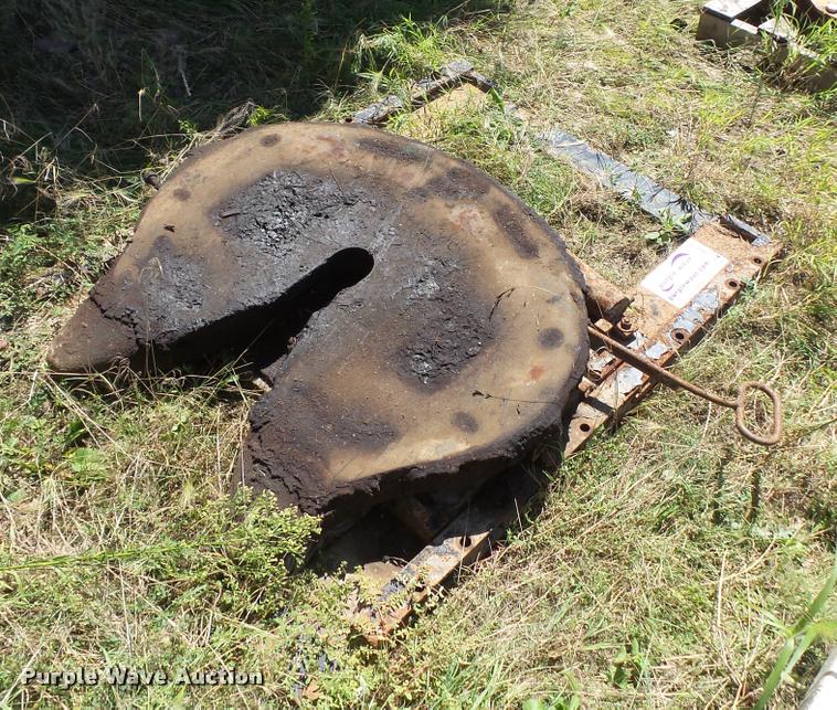 image for item DB8215 Sliding fifth wheel plate