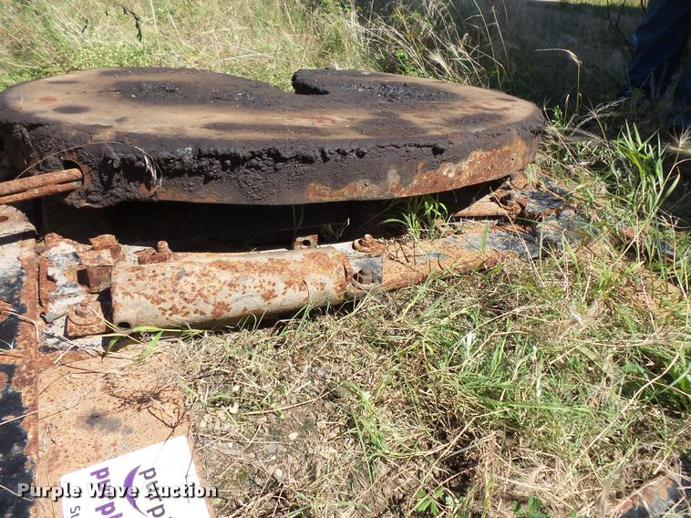 image for item DB8215 Sliding fifth wheel plate