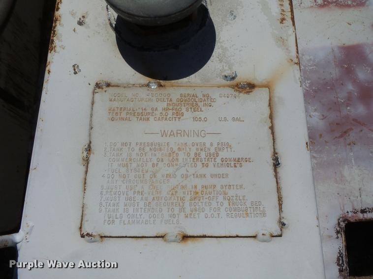 image for item DB8217 (2) Delta 480,000 fuel tanks