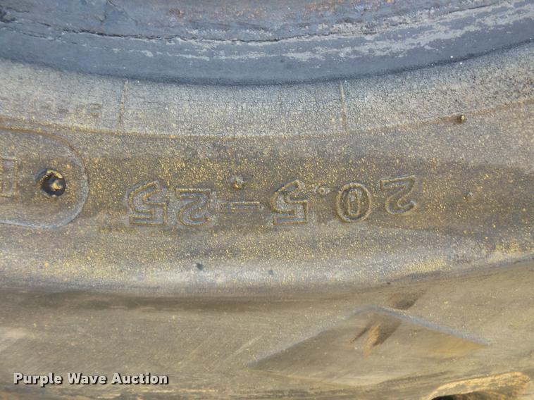 image for item DB8218 (5) Goodyear 20.5-25 loader tires