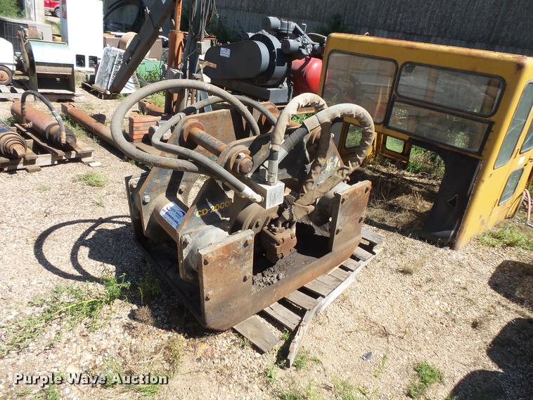 image for item DB8219 HED Shaker CD-20000 plate compactor