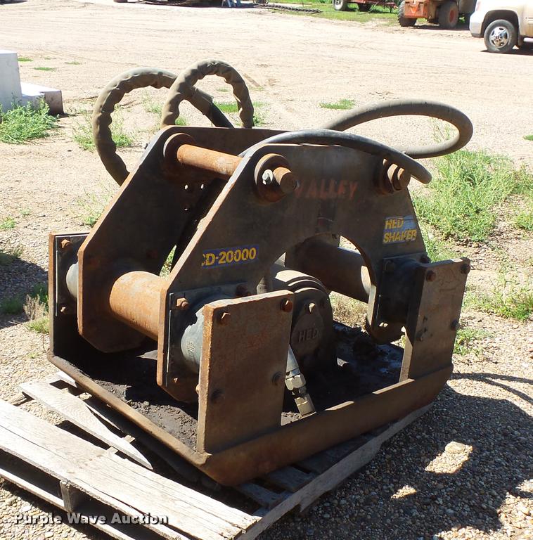 image for item DB8219 HED Shaker CD-20000 plate compactor