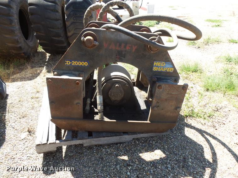 image for item DB8219 HED Shaker CD-20000 plate compactor