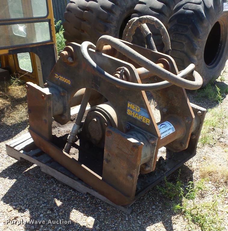 image for item DB8219 HED Shaker CD-20000 plate compactor