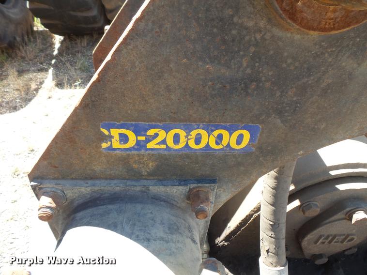 image for item DB8219 HED Shaker CD-20000 plate compactor