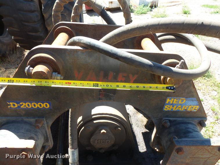 image for item DB8219 HED Shaker CD-20000 plate compactor