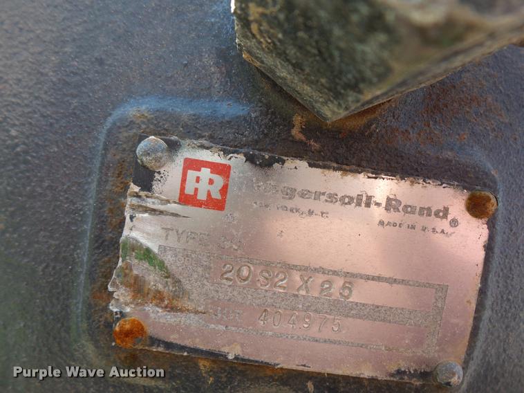 image for item DB8220 Ingersoll Rand air compressor