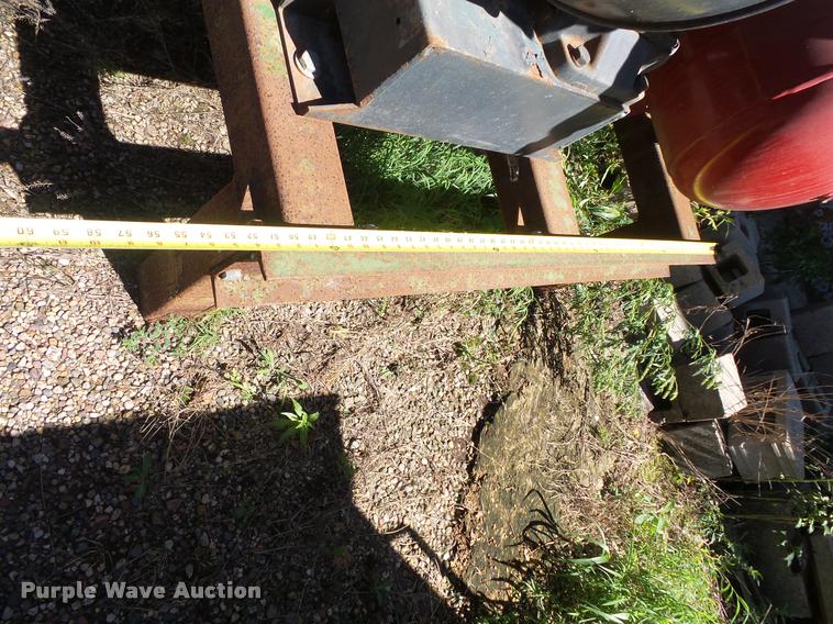 image for item DB8220 Ingersoll Rand air compressor