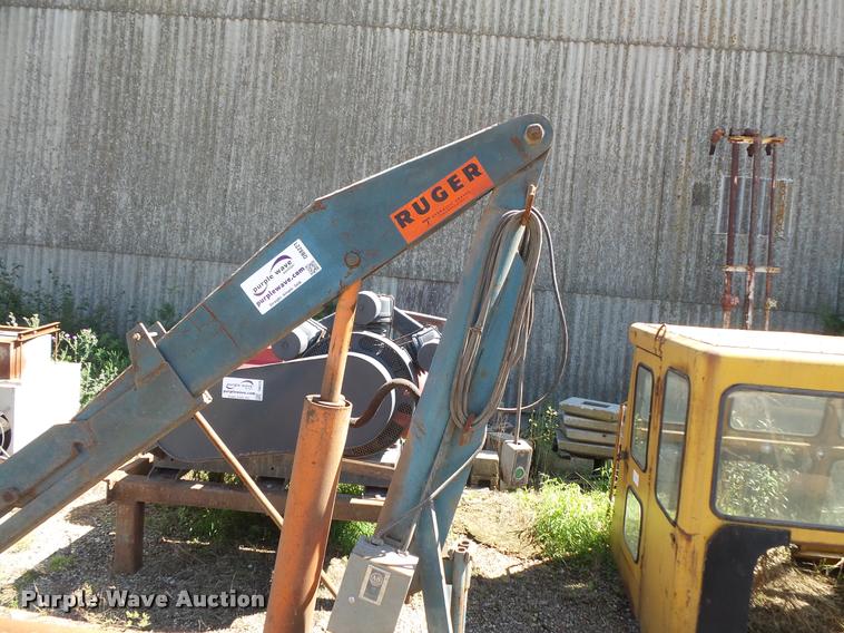 image for item DB8221 Ruger HP3 hoist