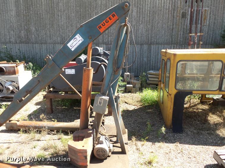 image for item DB8221 Ruger HP3 hoist