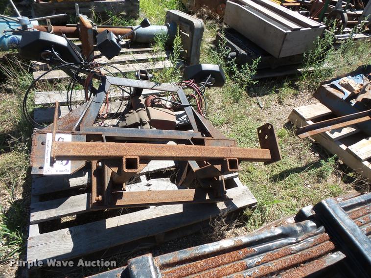 image for item DB8228 Snow plow mounting bracket