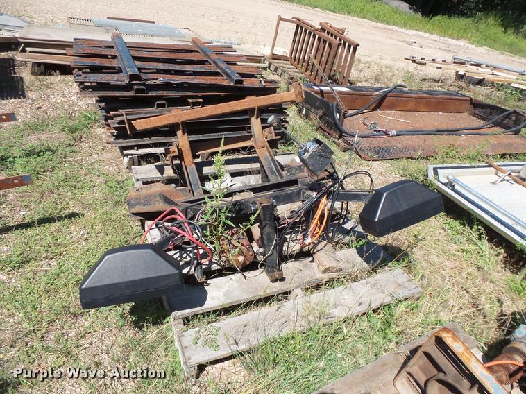 image for item DB8228 Snow plow mounting bracket