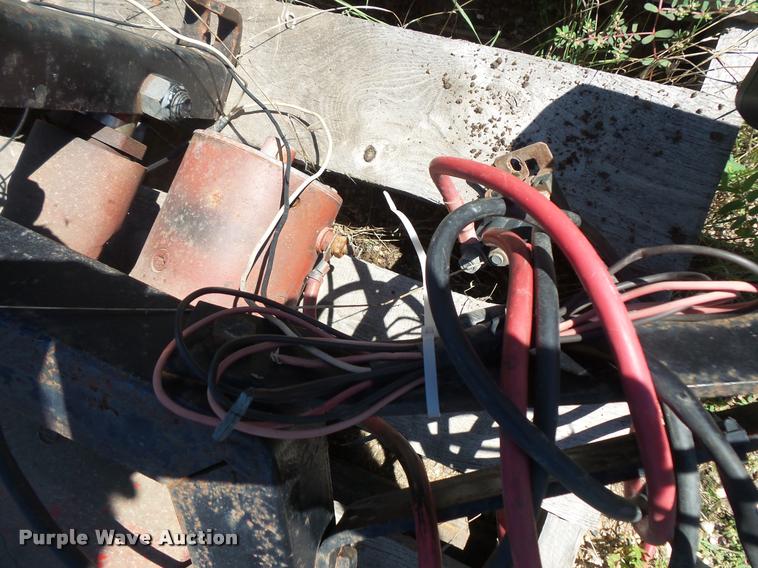 image for item DB8228 Snow plow mounting bracket