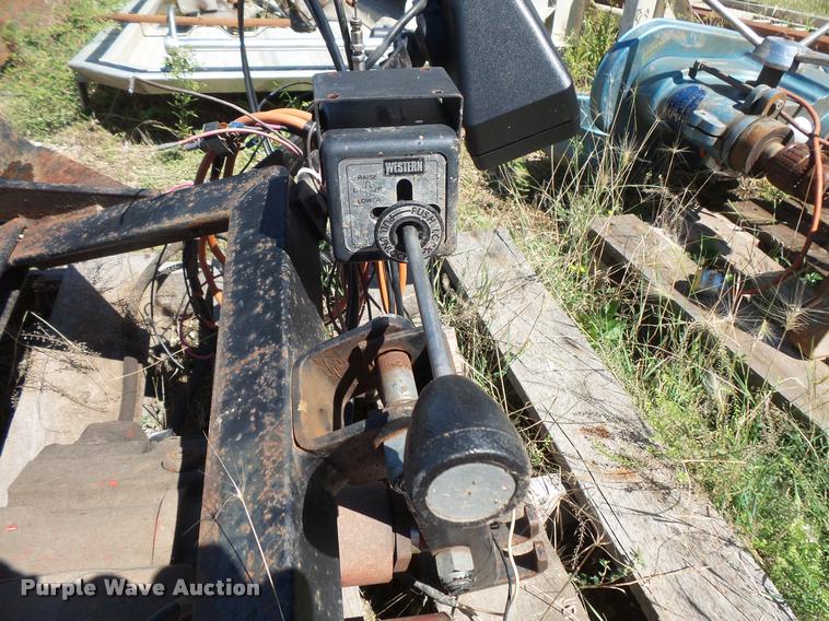 image for item DB8228 Snow plow mounting bracket