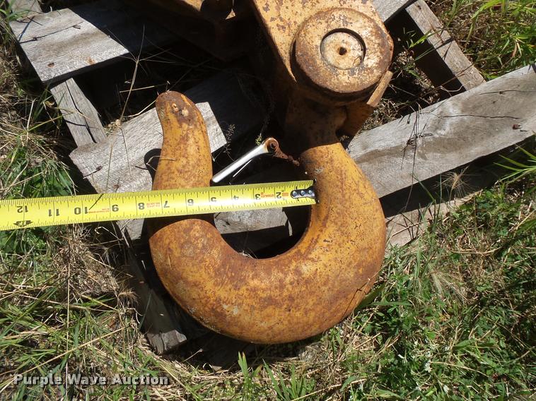 image for item DB8229 15" sheave block