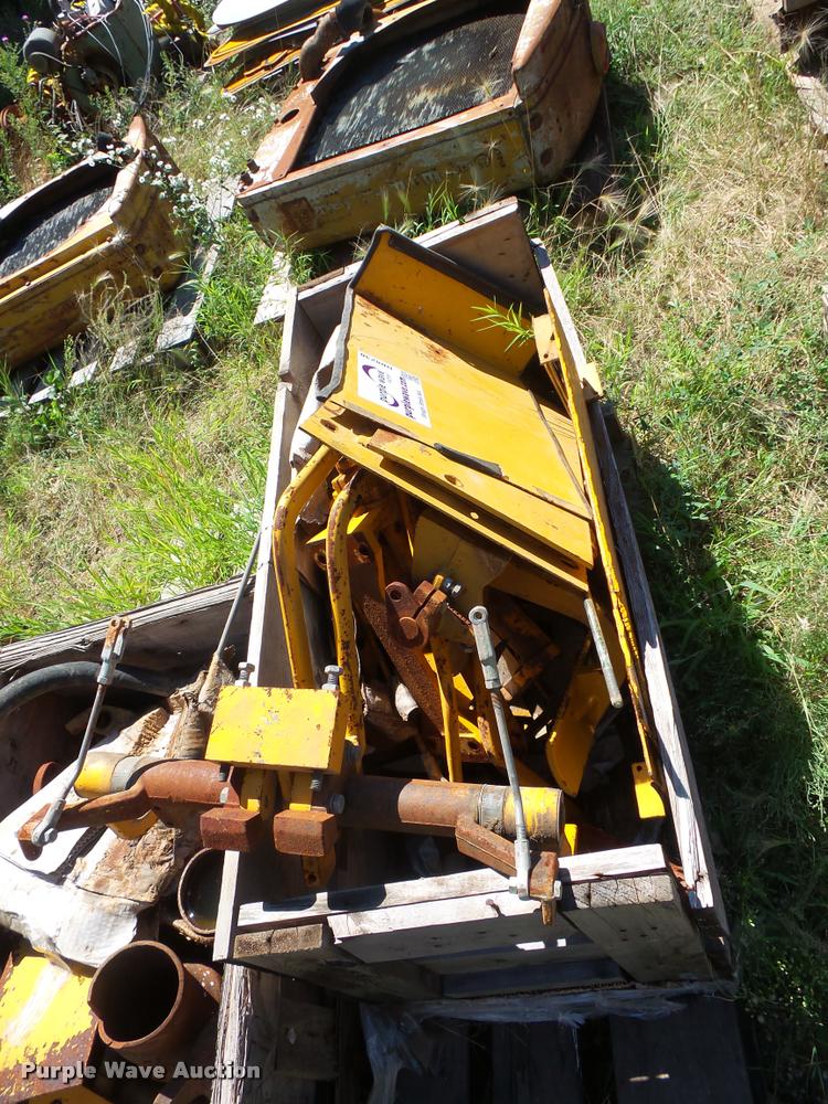 image for item DB8230 John Deere 550 pedal to lever conversion kit