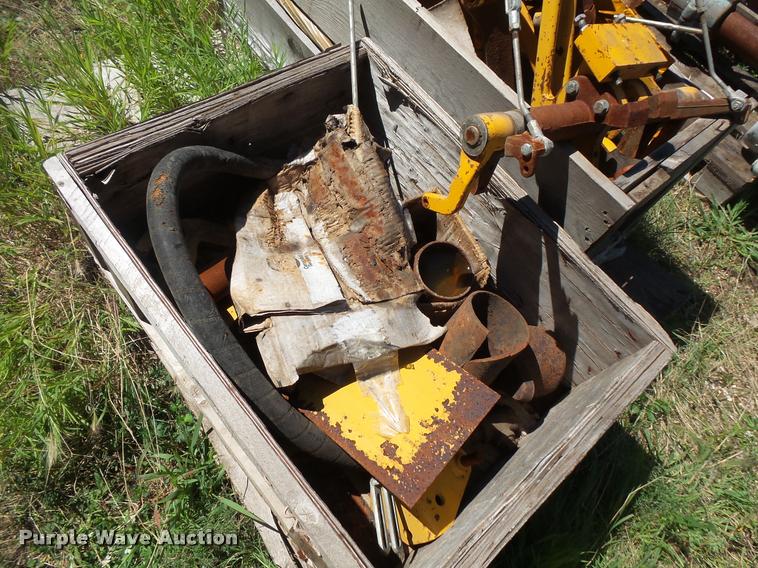 image for item DB8230 John Deere 550 pedal to lever conversion kit