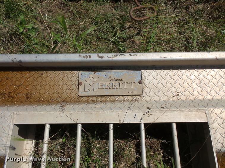 image for item DB8232 Merritt headache rack