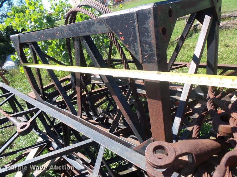 image for item DB8233 Link Belt LS-70 dragline set