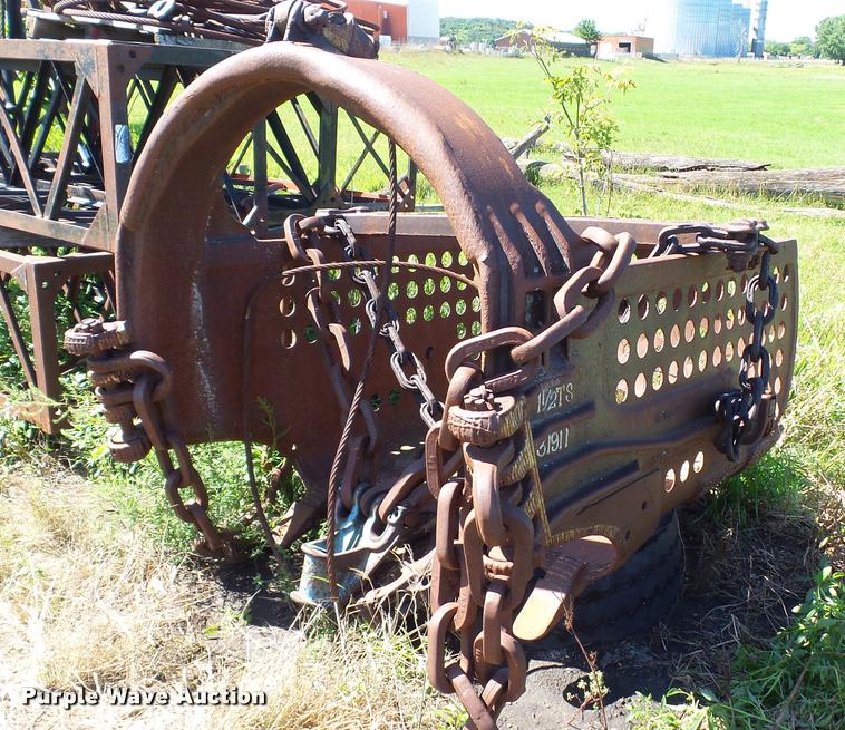 image for item DB8234 Hendrix dragline bucket