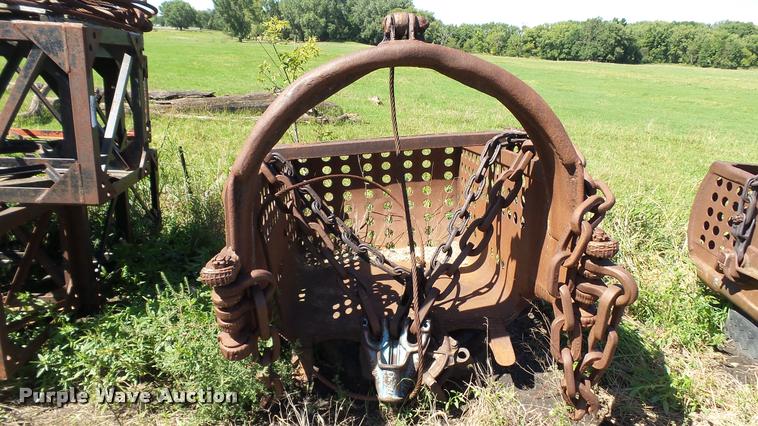 image for item DB8234 Hendrix dragline bucket