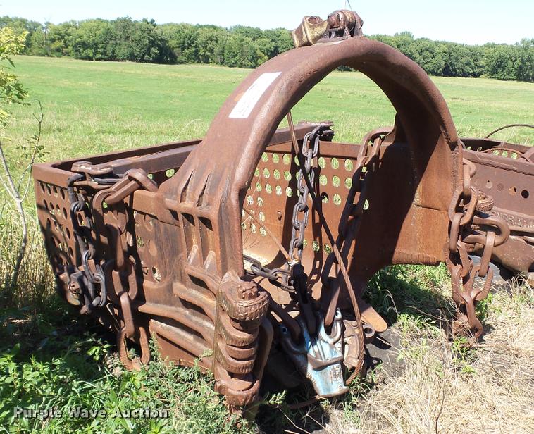 image for item DB8234 Hendrix dragline bucket