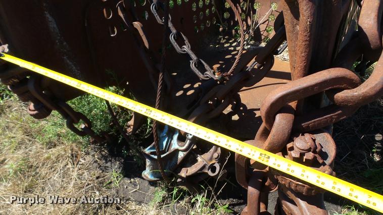 image for item DB8234 Hendrix dragline bucket