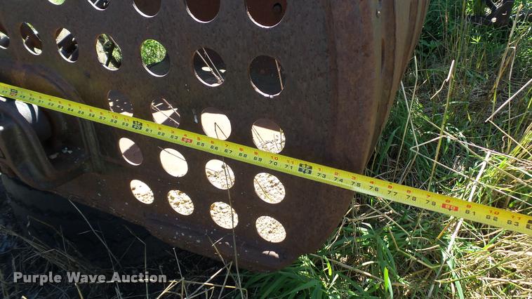 image for item DB8234 Hendrix dragline bucket