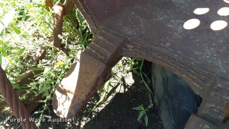 image for item DB8234 Hendrix dragline bucket