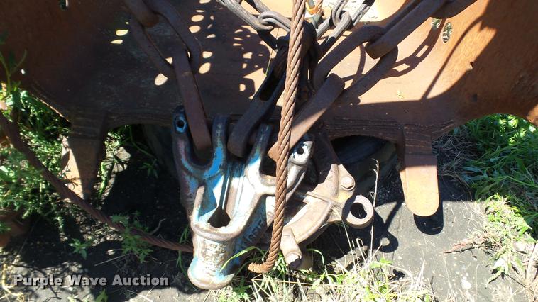 image for item DB8234 Hendrix dragline bucket