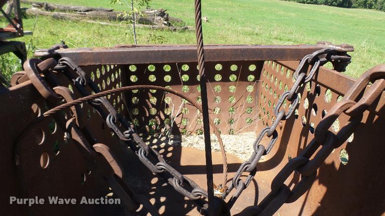 image for item DB8234 Hendrix dragline bucket