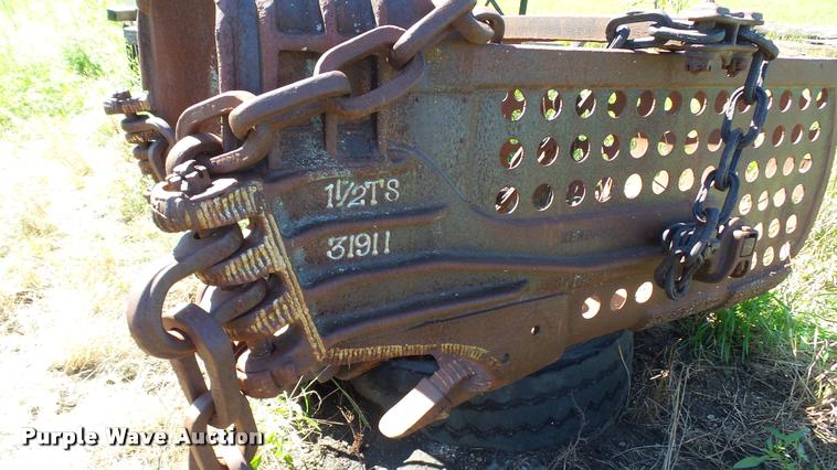 image for item DB8234 Hendrix dragline bucket
