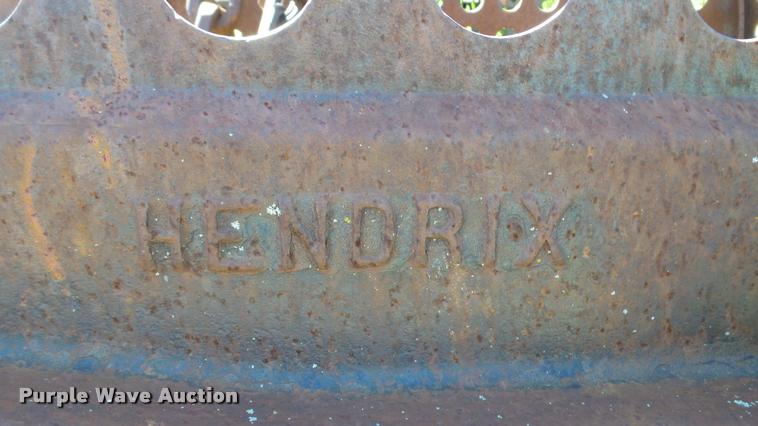 image for item DB8234 Hendrix dragline bucket