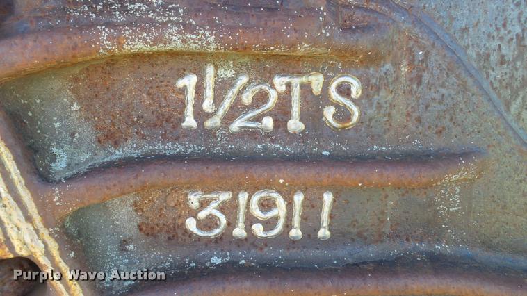 image for item DB8234 Hendrix dragline bucket