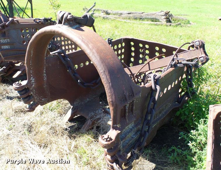 image for item DB8235 Hendrix dragline bucket