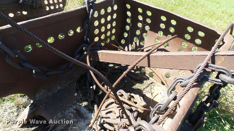 image for item DB8235 Hendrix dragline bucket
