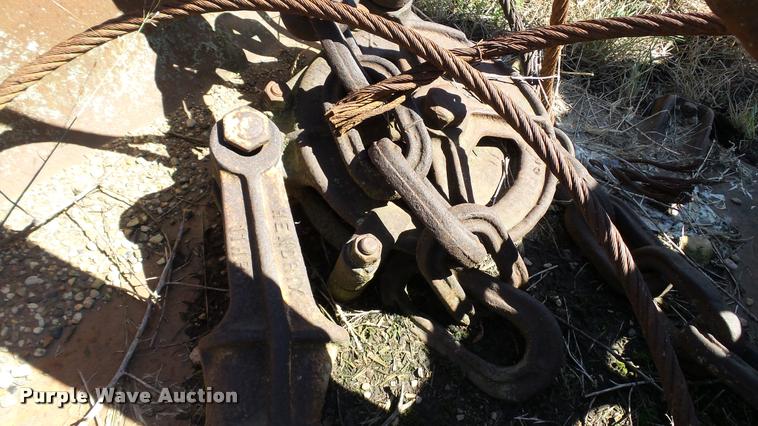 image for item DB8235 Hendrix dragline bucket