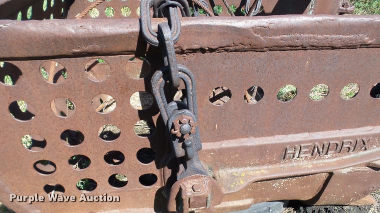 image for item DB8235 Hendrix dragline bucket