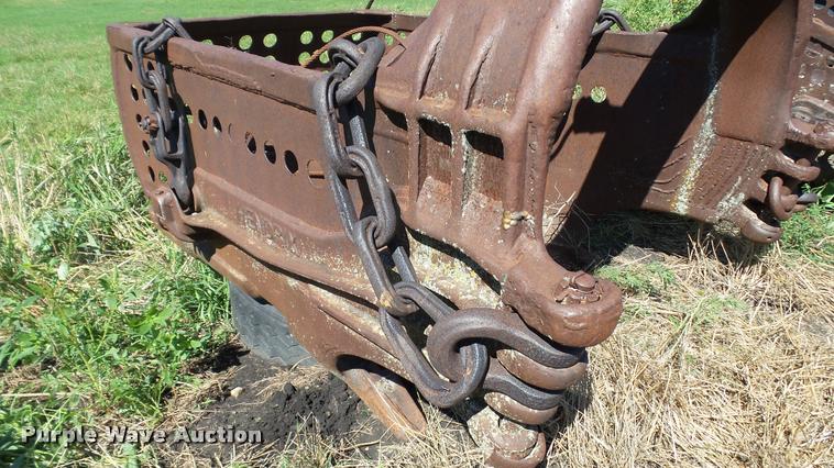 image for item DB8235 Hendrix dragline bucket