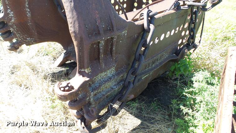 image for item DB8235 Hendrix dragline bucket