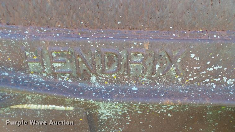 image for item DB8235 Hendrix dragline bucket