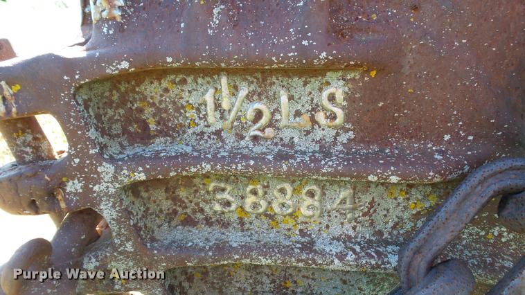 image for item DB8235 Hendrix dragline bucket