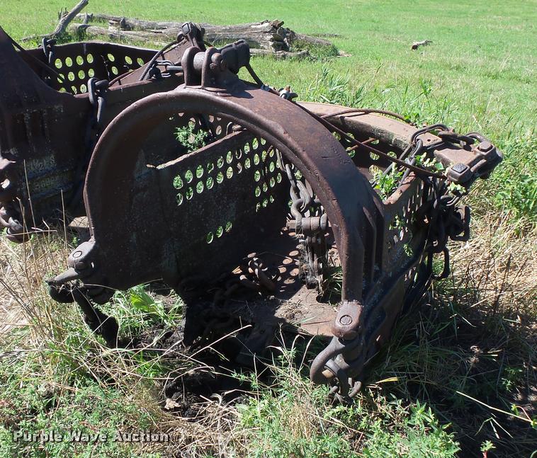 image for item DB8236 Hendrix dragline bucket