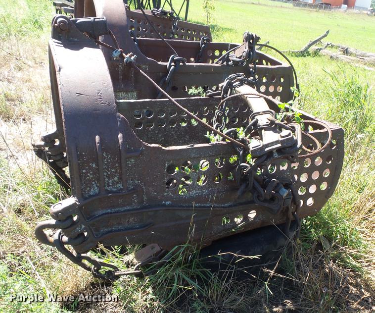 image for item DB8236 Hendrix dragline bucket