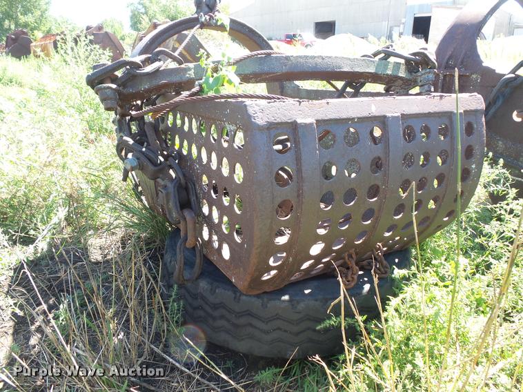 image for item DB8236 Hendrix dragline bucket
